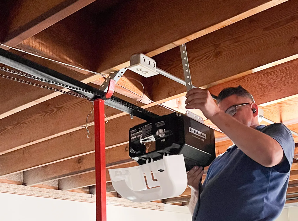 garage door opener repair.