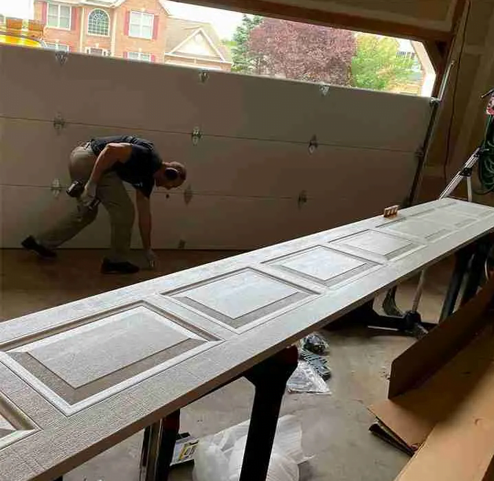 Pataskala Sectional Garage Door Repair and Structural Balancing