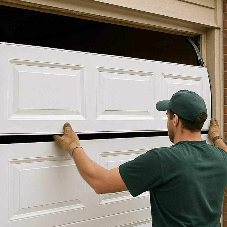 Garage Door Panel Replacement in German Village OH 43206