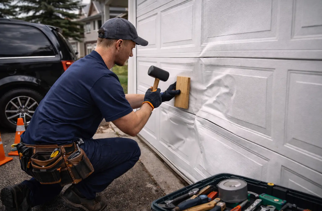 Expert Garage Door Panel Replacement in Sunbury OH 43074