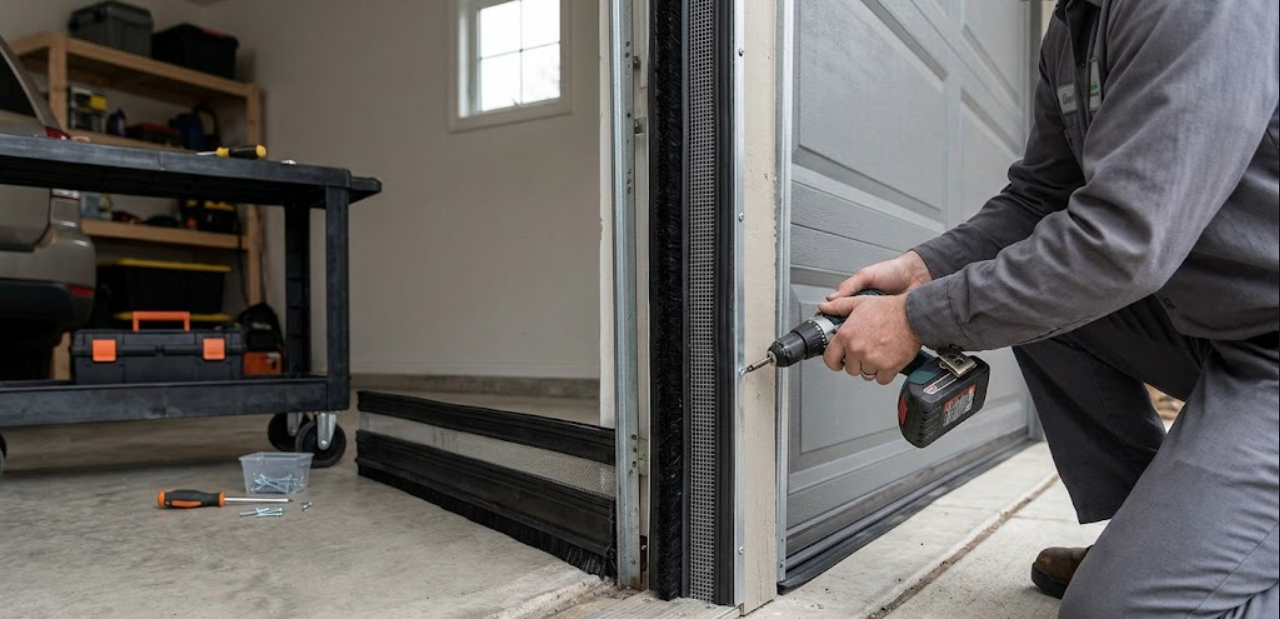 Expert Garage Door Seal Replacement Services in 43119