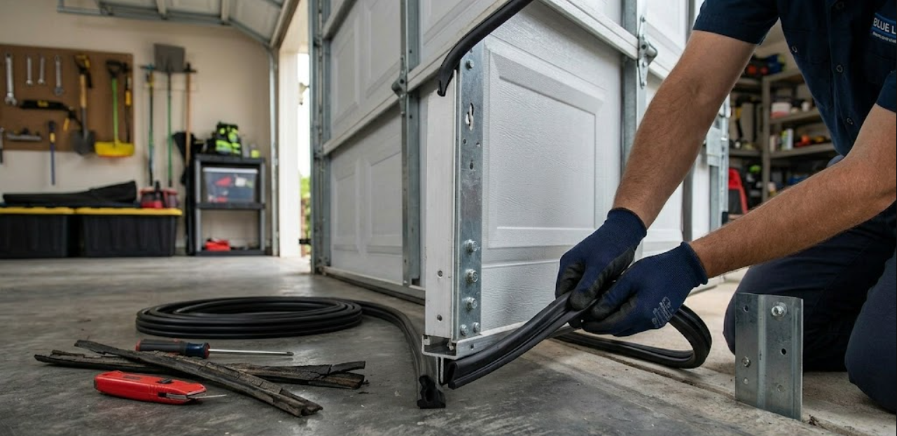 Garage Door Weather Stripping Installation Galloway OH