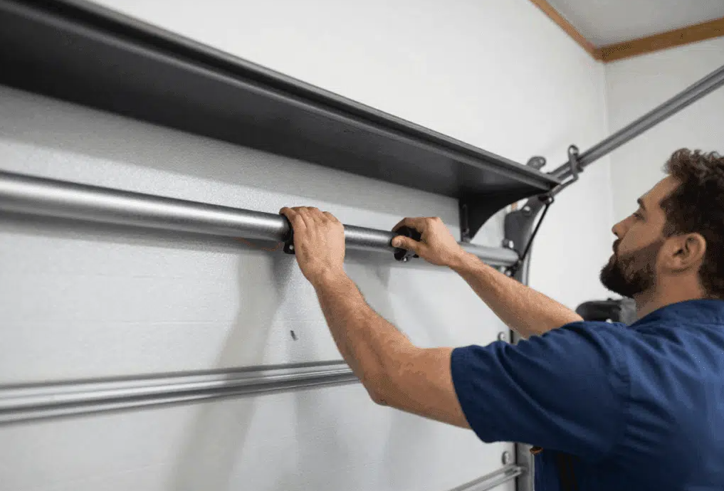 High performance garage door lubrication and safety tuning service in 43074