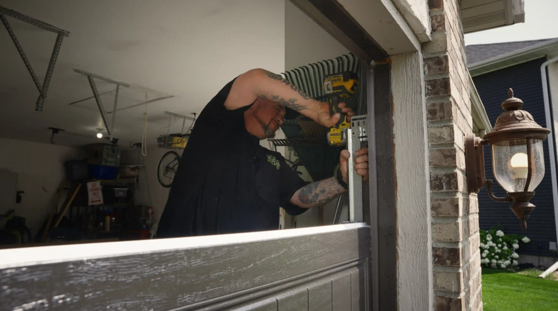 Garage Door Weather Stripping Installation Sunbury OH