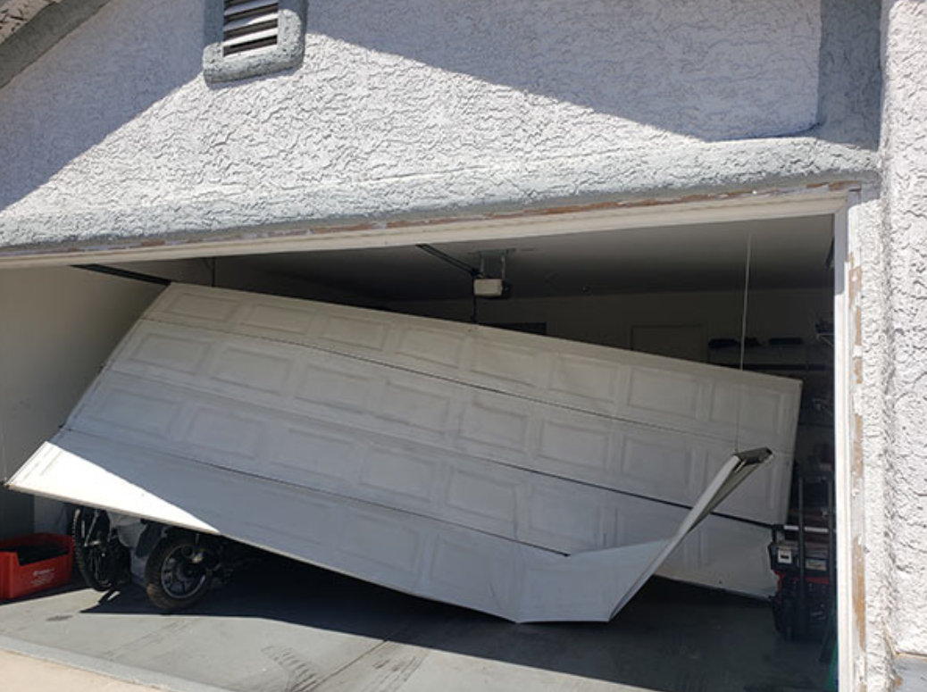 Same-Day Spring Replacement and Garage Door Tune-Up