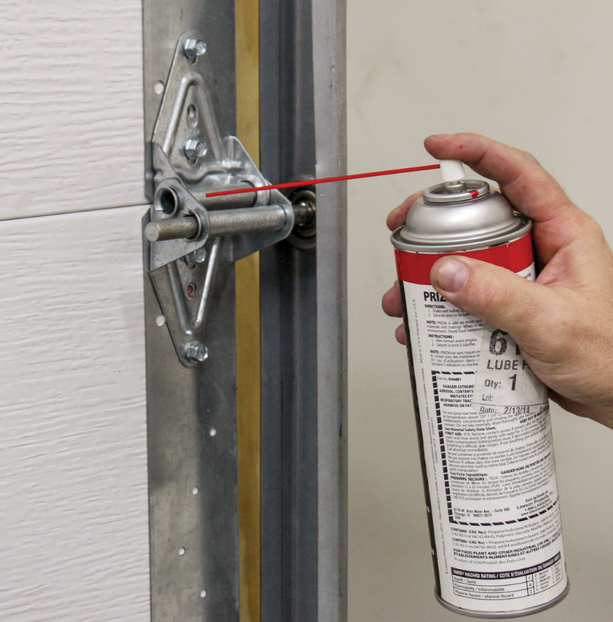 Garage Door Lubrication and Tune-Up Services